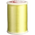 Superior Threads Tire Silk #50 3-Ply 50-Weight High Sheen Silk Embroidery Quilting Sewing Thread - 109 Yard Spool (#017 Lime Yellow)