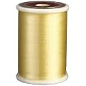 Superior Threads Tire Silk #50 3-Ply 50-Weight High Sheen Silk Embroidery Quilting Sewing Thread - 109 Yard Spool (#023 Marshmallow)