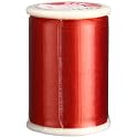 Superior Threads Tire Silk #50 3-Ply 50-Weight High Sheen Silk Embroidery Quilting Sewing Thread - 109 Yard Spool (#404 Lipstick Red)