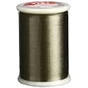 Superior Threads Tire Silk #50 3-Ply 50-Weight High Sheen Silk Embroidery Quilting Sewing Thread - 109 Yard Spool (#100 Khaki)