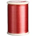 Superior Threads Tire Silk #50 3-Ply 50-Weight High Sheen Silk Embroidery Quilting Sewing Thread - 109 Yard Spool (#071 Electric Shrimp)