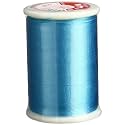 Superior Threads Tire Silk #50 3-Ply 50-Weight High Sheen Silk Embroidery Quilting Sewing Thread - 109 Yard Spool (#105 Electric Blue)
