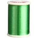 Superior Threads Tire Silk #50 3-Ply 50-Weight High Sheen Silk Embroidery Quilting Sewing Thread - 109 Yard Spool (#146 Grasshopper)