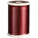 Superior Threads Tire Silk #50 3-Ply 50-Weight High Sheen Silk Embroidery Quilting Sewing Thread - 109 Yard Spool (#011 Brick Red)