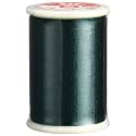 Superior Threads Tire Silk #50 3-Ply 50-Weight High Sheen Silk Embroidery Quilting Sewing Thread - 109 Yard Spool (#099 Dragon Green)