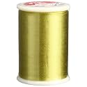 Superior Threads Tire Silk #50 3-Ply 50-Weight High Sheen Silk Embroidery Quilting Sewing Thread - 109 Yard Spool (#095 Soft Olive)