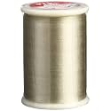 Superior Threads Tire Silk #50 3-Ply 50-Weight High Sheen Silk Embroidery Quilting Sewing Thread - 109 Yard Spool (#204 Siamese)