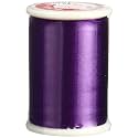 Superior Threads Tire Silk #50 3-Ply 50-Weight High Sheen Silk Embroidery Quilting Sewing Thread - 109 Yard Spool (#128 Bright Lavender)