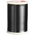 Superior Threads Tire Silk #50 3-Ply 50-Weight High Sheen Silk Embroidery Quilting Sewing Thread - 109 Yard Spool (#022 Midnight Grey)