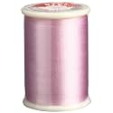 Superior Threads Tire Silk #50 3-Ply 50-Weight High Sheen Silk Embroidery Quilting Sewing Thread - 109 Yard Spool (#150 Pink Fluff)