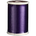Superior Threads Tire Silk #50 3-Ply 50-Weight High Sheen Silk Embroidery Quilting Sewing Thread - 109 Yard Spool (#057 Cosmic Violet)