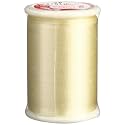 Superior Threads Tire Silk #50 3-Ply 50-Weight High Sheen Silk Embroidery Quilting Sewing Thread - 109 Yard Spool (#042 Antique White)
