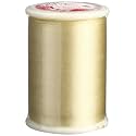 Superior Threads Tire Silk #50 3-Ply 50-Weight High Sheen Silk Embroidery Quilting Sewing Thread - 109 Yard Spool (#156 Tapioca)