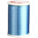 Superior Threads Tire Silk #50 3-Ply 50-Weight High Sheen Silk Embroidery Quilting Sewing Thread - 109 Yard Spool (#151 Aqua Blue)