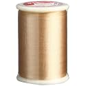 Superior Threads Tire Silk #50 3-Ply 50-Weight High Sheen Silk Embroidery Quilting Sewing Thread - 109 Yard Spool (#076 Salmon Mousse)