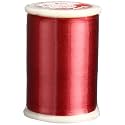 Superior Threads Tire Silk #50 3-Ply 50-Weight High Sheen Silk Embroidery Quilting Sewing Thread - 109 Yard Spool (#088 Crimson)