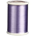 Superior Threads Tire Silk #50 3-Ply 50-Weight High Sheen Silk Embroidery Quilting Sewing Thread - 109 Yard Spool (#005 Amethyst)