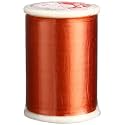 Superior Threads Tire Silk #50 3-Ply 50-Weight High Sheen Silk Embroidery Quilting Sewing Thread - 109 Yard Spool (#062 Calypso Orange)