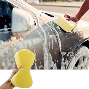 superior wv01rca08404 sponge - compressed sponge for washing cars window panes walls and other surfaces