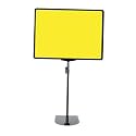 Supermarket Price Label Stand Reusable Business Black Adjustable Sign Holder A3 Frame| Holders| Racks & Fixtures | Retail Services