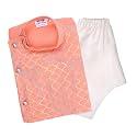 superminis Baby Boys Cotton Side Open Embroidery