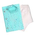 superminis Baby Boys Cotton Side Open Embroidery