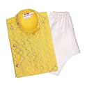 superminis Baby Boys Cotton Side Open Embroidery
