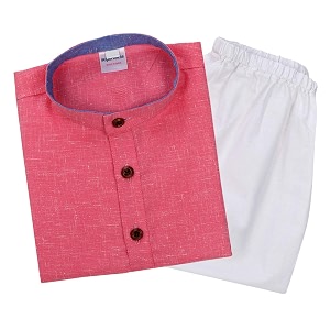 superminis Baby Boys Cotton Solid Ethnic Wear
