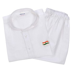 superminis Baby Boys Cotton Solid Ethnic Wear