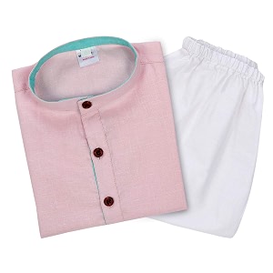 superminis Baby Boys Cotton Solid Ethnic Wear