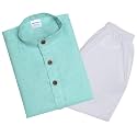 superminis Baby Boys Cotton Solid Ethnic Wear