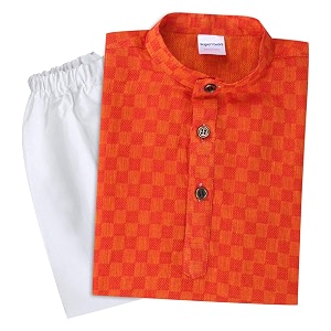 superminis Baby Boys Traditional Ethnic Wear Handloom