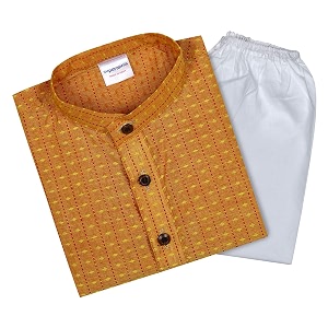superminis Baby Boys Traditional Ethnic Wear Handloom
