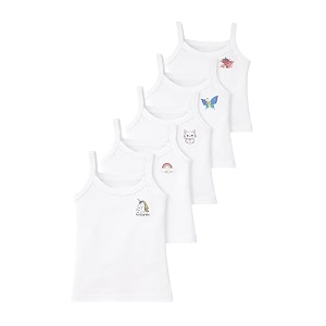 superminis Baby Girls Sleeveless Printed Cotton Regular