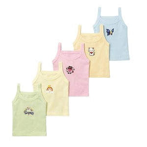 superminis Baby Girls Sleeveless Printed Cotton Regular