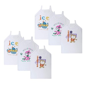 superminis Baby Girls Sleeveless Printed Cotton Regular