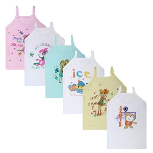 superminis Baby Girls Sleeveless Printed Cotton Regular