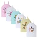 superminis Baby Girl39s Sleeveless Printed Cotton Regular
