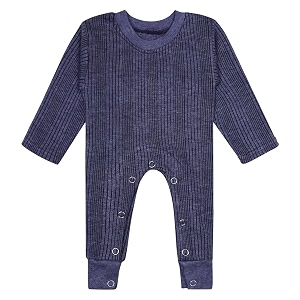 superminis Baby Girls and Boys Thermal Romper-Full