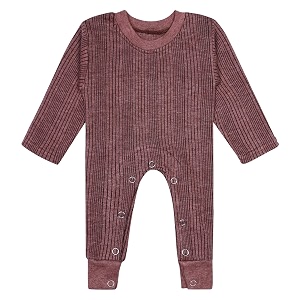 superminis Baby Girls and Boys Thermal Romper-Full