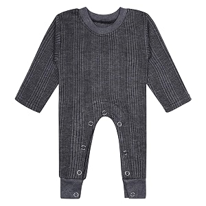 superminis Baby Girls and Boys Thermal Romper-Full