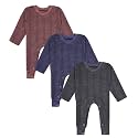 superminis Baby Girls and Boys Thermal Romper-Full