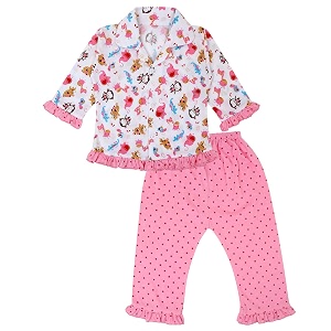 superminis Baby Girls Hosiery Printed Animal