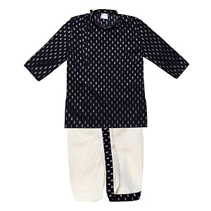 superminis Boys Cotton Kurta with Dhoti -