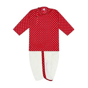 superminis Boys Cotton Kurta with Dhoti -