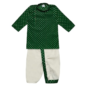 superminis Boys Cotton Kurta with Dhoti -