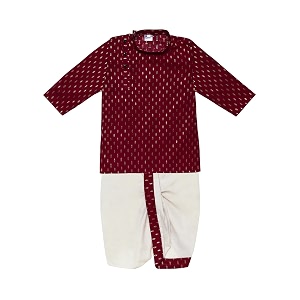 superminis Boys Cotton Kurta with Dhoti -