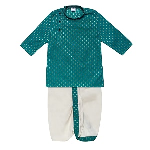 superminis Boys Cotton Kurta with Dhoti -