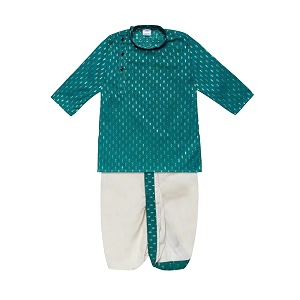 superminis Boys Cotton Kurta with Dhoti -