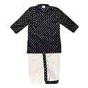 superminis Boy39s Cotton Kurta with Dhoti -